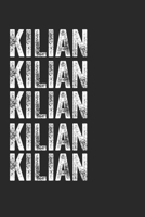 Name KILIAN Journal Customized Gift For KILIAN A beautiful personalized: Lined Notebook / Journal Gift, Notebook for KILIAN,120 Pages, 6 x 9 inches , ... Family Notebook,Customized Journal, The Di 1677857064 Book Cover