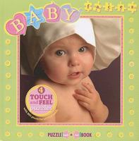 Baby Faces: 4 Touch and Feel Puzzles with Big Pieces for Little Hands 2764120850 Book Cover