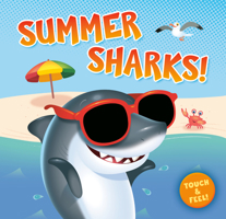 Summer Sharks! 0593384393 Book Cover