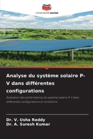 Analyse du système solaire P-V dans différentes configurations 6207287703 Book Cover