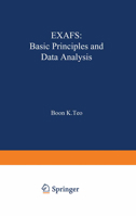 Exafs: Basic Principles and Data Analysis (Inorganic Chemistry Concepts) 0387158332 Book Cover