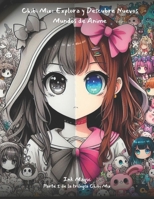 Chibi Mix: Explora y Descubre Nuevos Mundos de Anime (Spanish Edition) B0CW3615SW Book Cover