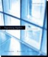 Beginning Algebra With Applications 0395588839 Book Cover