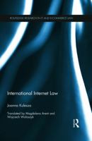 International Internet Law 0415730570 Book Cover