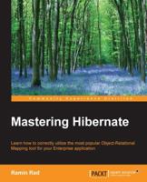 Mastering Hibernate 1782175334 Book Cover