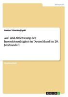 Auf- und Abschwung der Investitionstätigkeit in Deutschland im 20. Jahrhundert 3656357471 Book Cover