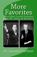 More Favorites: More Best Loved Sermons from 60+ Years of Ministry 1490437754 Book Cover