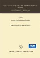 Datenverarbeitung Im Krankenhaus 3322980499 Book Cover