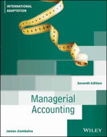 Managerial Accounting, International Adaptation 1394339348 Book Cover