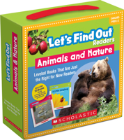 Let’s Find Out Readers: Animals Nature / Guided Reading Levels A-D (Single-Copy Set): 20 Nonfiction Books That Are Just Right for Young Learners 1338736671 Book Cover