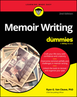 Memoir Writing For Dummies 1118414640 Book Cover