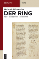 Der Ring 3110253836 Book Cover