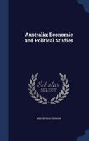 Australia; Economic and Political Studies 1340013460 Book Cover