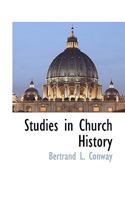 Studies in Church History 1346434840 Book Cover