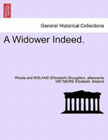 A Widower Indeed. 1241703930 Book Cover