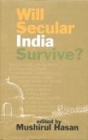 Will Secular India Survive 8188861006 Book Cover