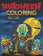 Halloween Coloring book: Halloween Coloring Book for Stress Relieve and Relaxation,with funny monsters B08HG8YDT1 Book Cover