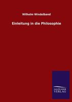 Einleitung in Die Philosophie 3957001390 Book Cover