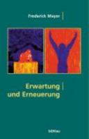 Erwartung Und Erneuerung 3205773292 Book Cover