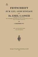 Festschrift Zum LXX. Geburtstage 366242200X Book Cover