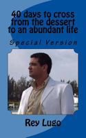 40 days to cross from the dessert to an abundant life 1523835419 Book Cover