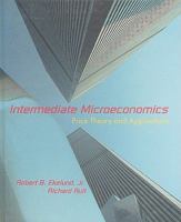 Intermediate Microeconomics: Price Theory & Applications 0669289140 Book Cover