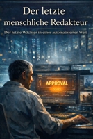 Der letzte menschliche Redakteur: Der letzte Wächter in einer automatisierten Welt (German Edition) B0GQST94SS Book Cover