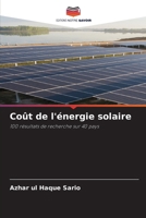 Coût de l'énergie solaire (French Edition) 6208228468 Book Cover