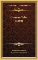 German Tales 1377455181 Book Cover