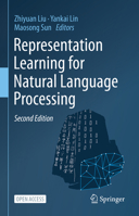 Representation Learning for Natural Language Processing 9811555753 Book Cover