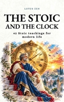The Stoic and the Clock: 42 Stoic teachings for modern life (Lotus Zen - EN) B0CNCM1MNT Book Cover