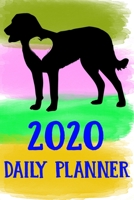 2020 Daily Planner: Chesapeake Bay Retriever 2020 Daily Planner Calendar Schedule Organizer Appointment Journal Notebook For Chesapeake Bay Retriever Dog Puppy Owners Lovers 1709946822 Book Cover