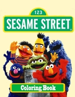 Sesame Street Coloring Book null Book Cover