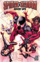 Spider-Geddon: Covert Ops 1302914979 Book Cover
