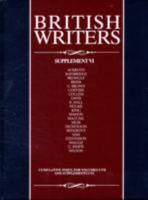 British Writers, Supplement VI 068480641X Book Cover