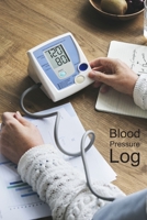 Blood Pressure Log: Simple and Easy 53 Weeks of Daily Readings | 4 Readings a Day with Time, Blood Pressure, Heart Rate, Weight, & Comments 169703201X Book Cover