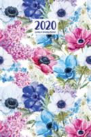 2020 Weekly & Monthly Planner: January 1, 2020 - December 31, 2020 | Priorities and To Do Column | Goals Setting Page | Blue Mix (Flowery Floral) 1691602647 Book Cover