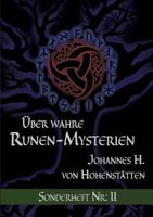 Über wahre Runen-Mysterien 3741224162 Book Cover