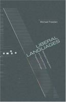 Liberal Languages: Ideological Imaginations and Twentieth-Century Progressive Thought 0691116784 Book Cover