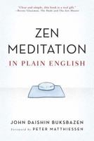 Zen Meditation in Plain English 0861713168 Book Cover