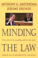 Minding the Law 0674008162 Book Cover