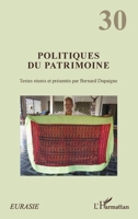 Politiques du patrimoine (Eurasie) (French Edition) 2343233136 Book Cover