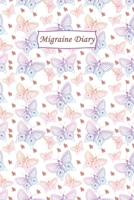 Migraine Diary: Headache Logbook.  Professional Journal To Track Migraine and Headache Triggers, Attacks And Symptoms 1673223265 Book Cover