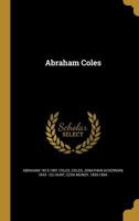 Abraham Coles 1175443115 Book Cover