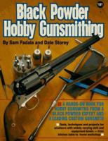 Black Powder Hobby Gunsmithing 087349153X Book Cover