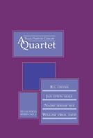 Texas Poets in Concert: A Quartet : Poems (Texas Poets Series) 0929398106 Book Cover