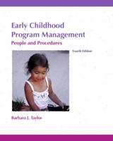 Early Childhood Program Management: People and Procedures 0130326305 Book Cover