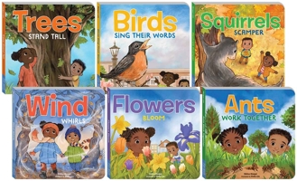 Outside Our Window Board Book Series 6-Book Set B0GR4K4VW9 Book Cover