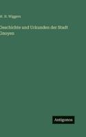 Geschichte und Urkunden der Stadt Gnoyen (German Edition) 3563681740 Book Cover