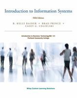 Introduction to Information Systems - Fifth Edition 1118988531 Book Cover